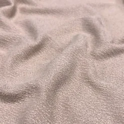 Cloud Chenille Table Linen in Dusty Rose