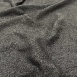 Cloud Chenille Table Linen in Black