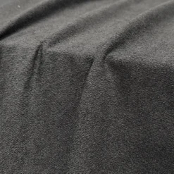 Cloud Chenille Table Linen in Black