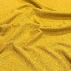Cloud Chenille Table Linen in Gold