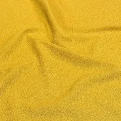 Cloud Chenille Table Linen in Gold