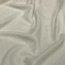 Cloud Chenille Table Linen in Off White