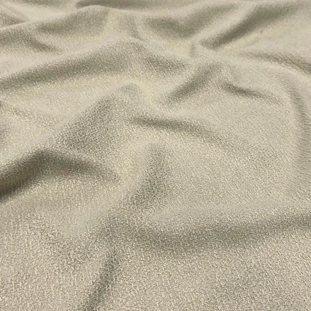 Cloud Chenille Table Linen in Sand