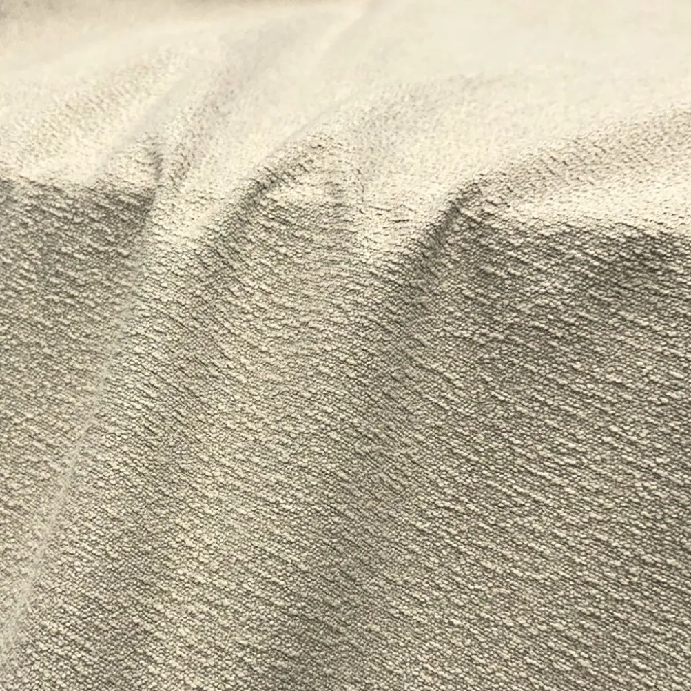 Cloud Chenille Table Linen in Sand
