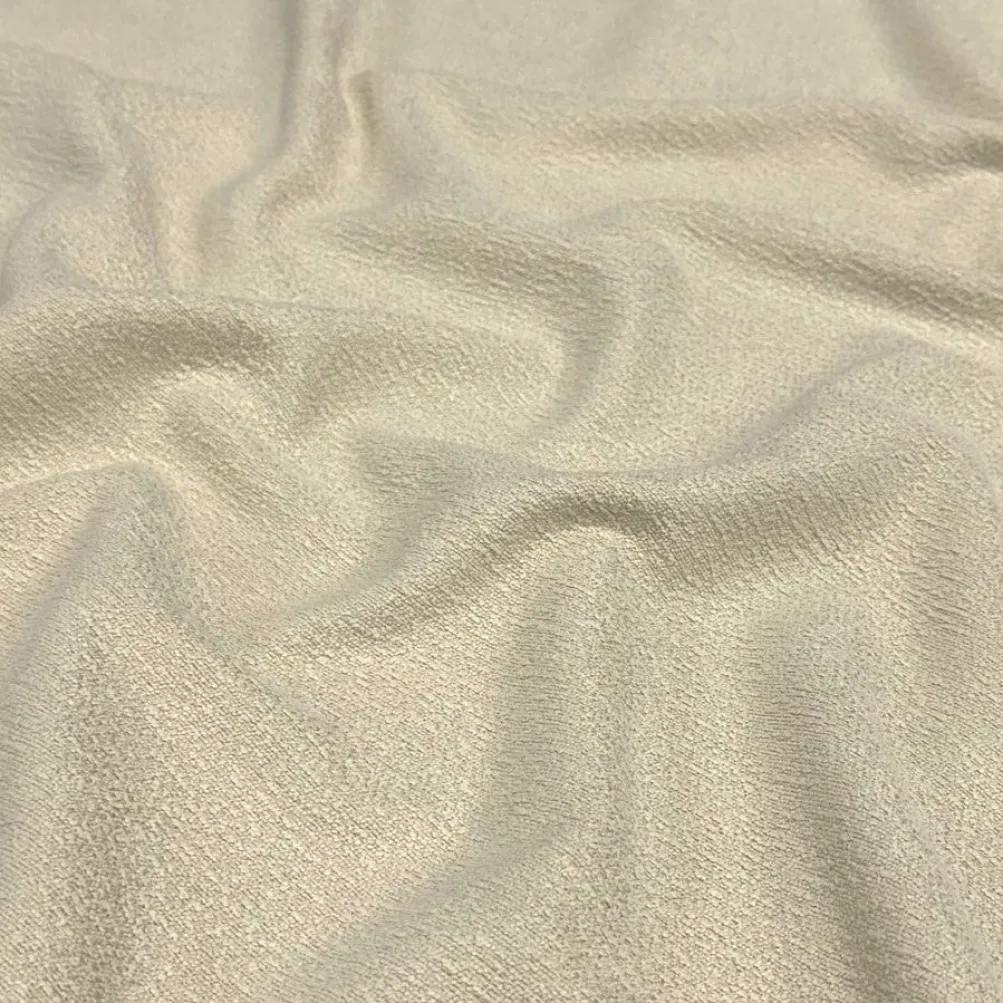 Cloud Chenille Table Linen in Ivory