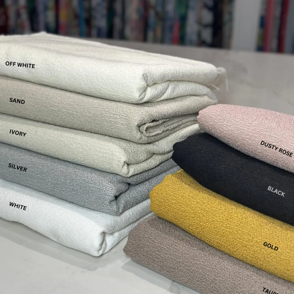 Cloud Chenille Table Napkin in Off White
