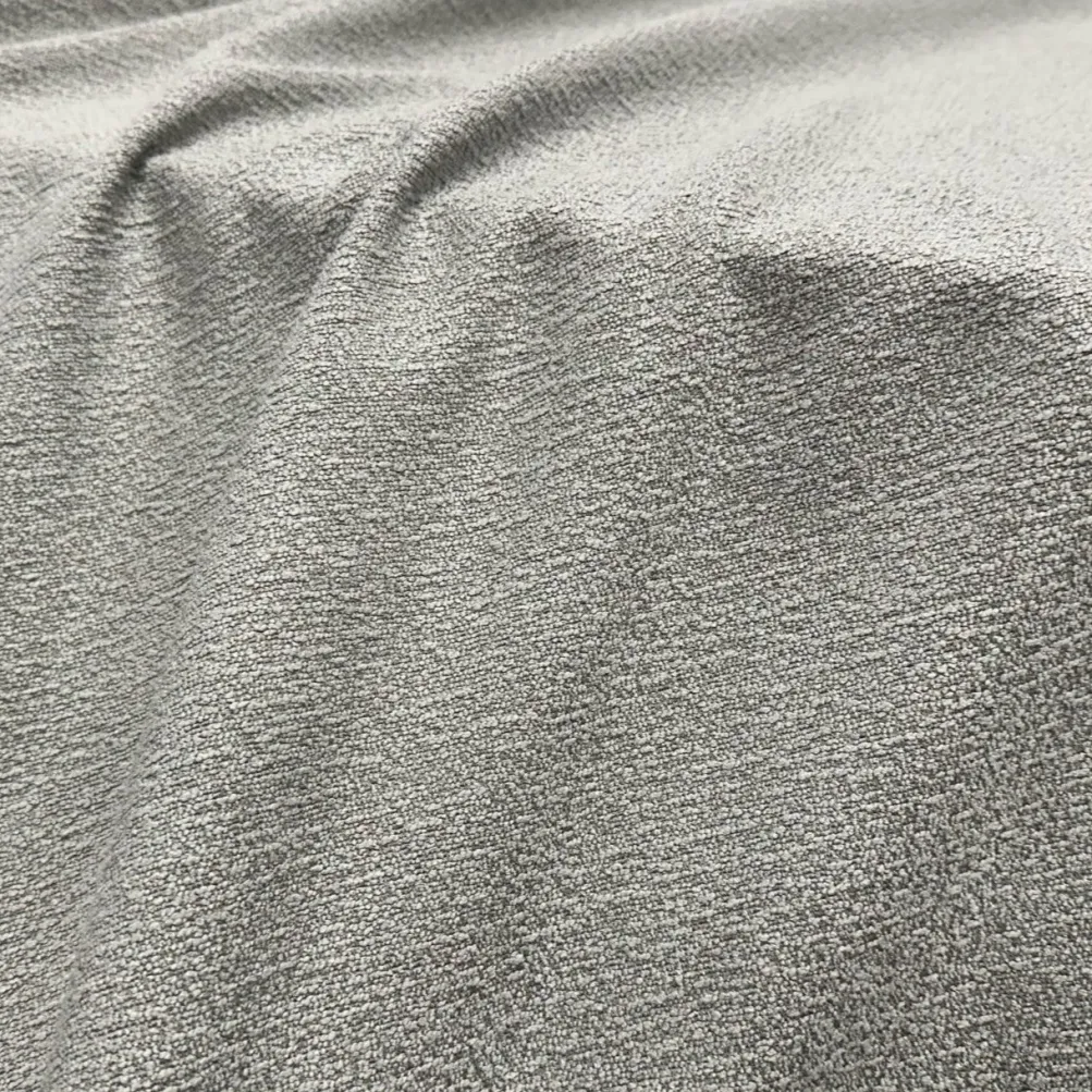 Cloud Chenille Table Napkin in Silver