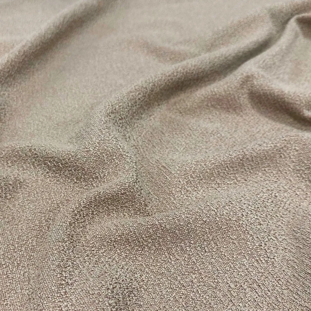 Cloud Chenille Table Napkin in Taupe