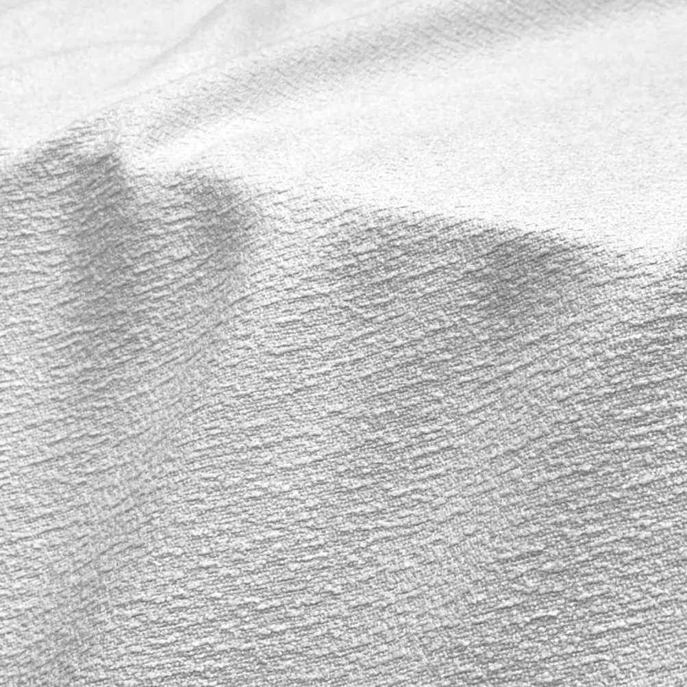Cloud Chenille Table Napkin in White
