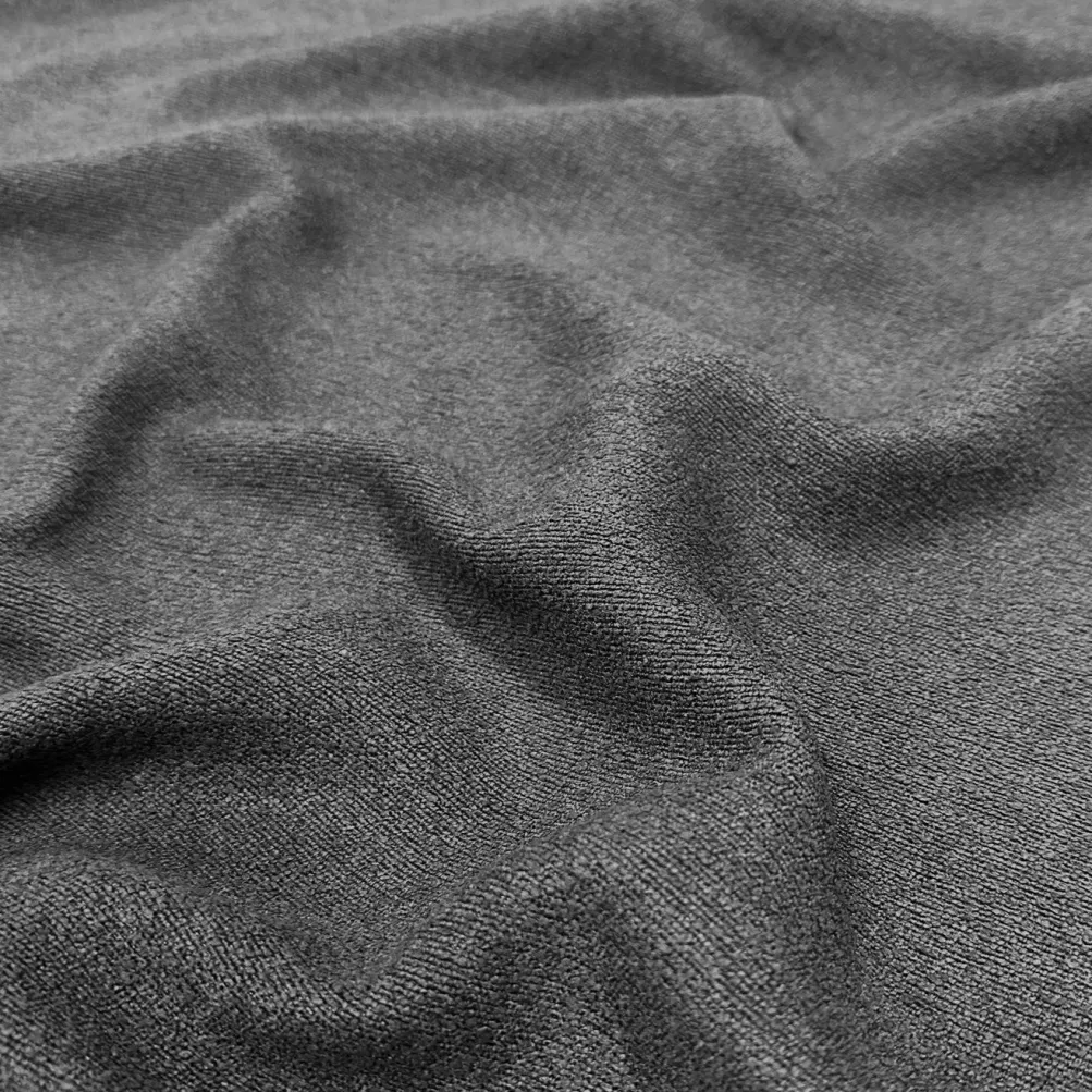 Cloud Chenille Table Runner in Black