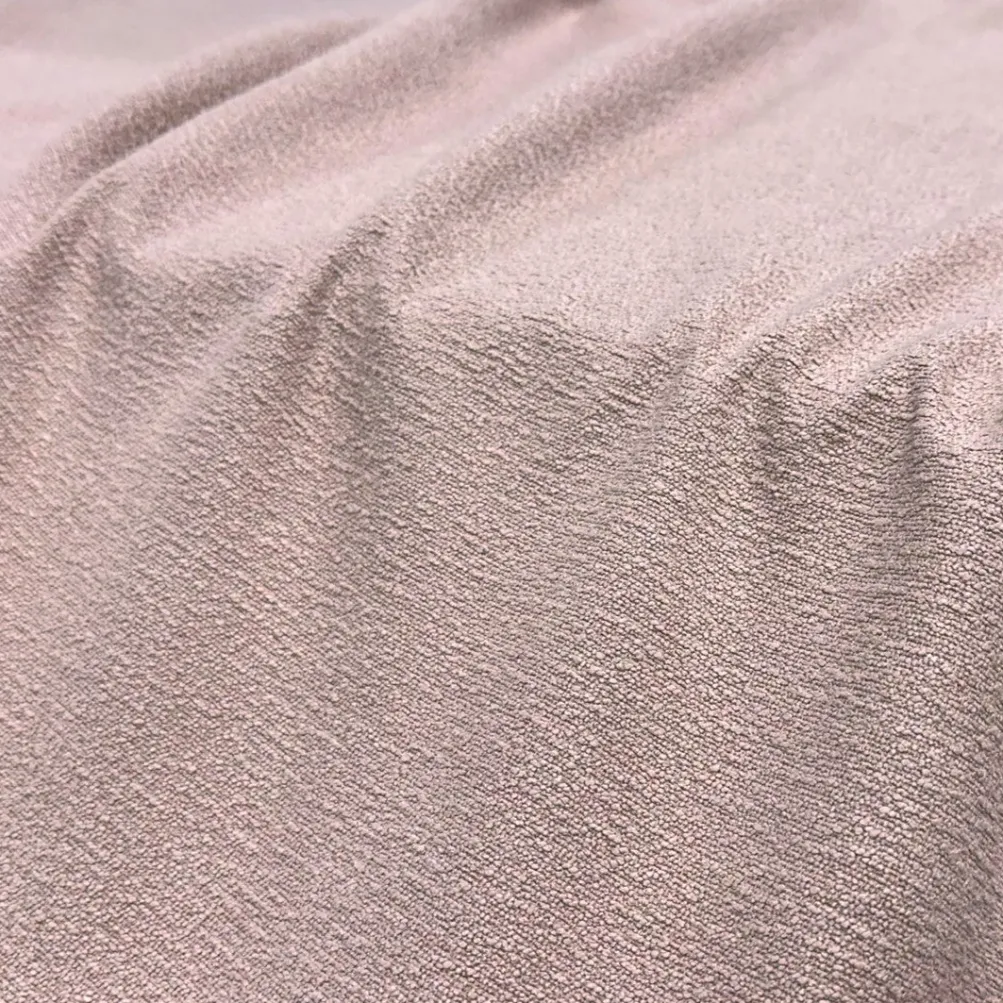Cloud Chenille Table Runner in Dusty Rose