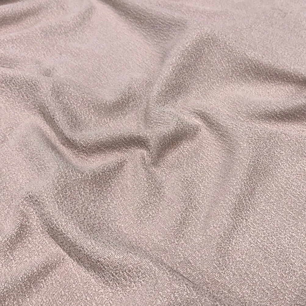 Cloud Chenille Table Runner in Dusty Rose