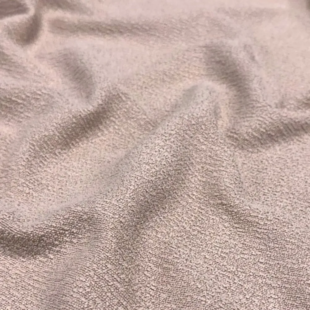 Cloud Chenille Table Runner in Dusty Rose