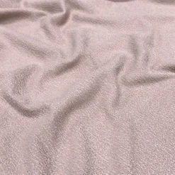 Cloud Chenille Table Runner in Dusty Rose