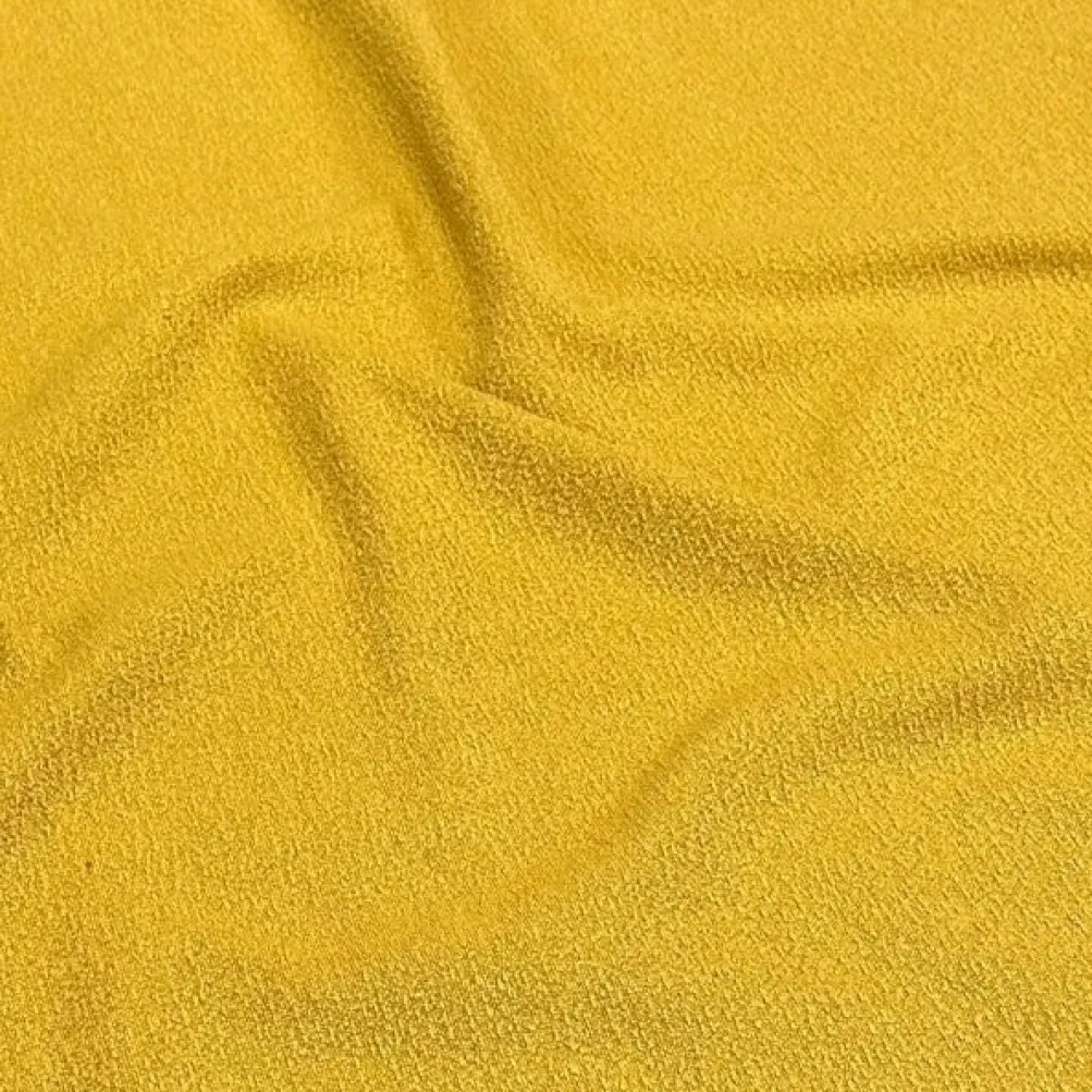 Cloud Chenille Table Runner in Gold