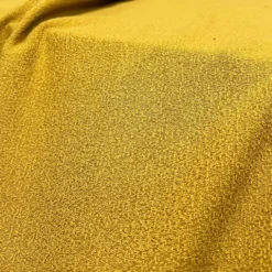 Cloud Chenille Table Runner in Gold