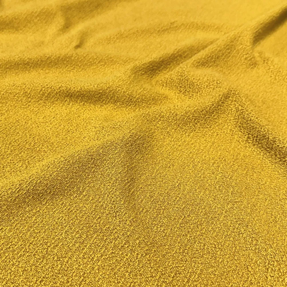 Cloud Chenille Table Runner in Gold