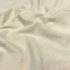 Cloud Chenille Table Runner in Ivory