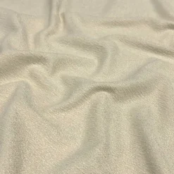 Cloud Chenille Table Runner in Ivory