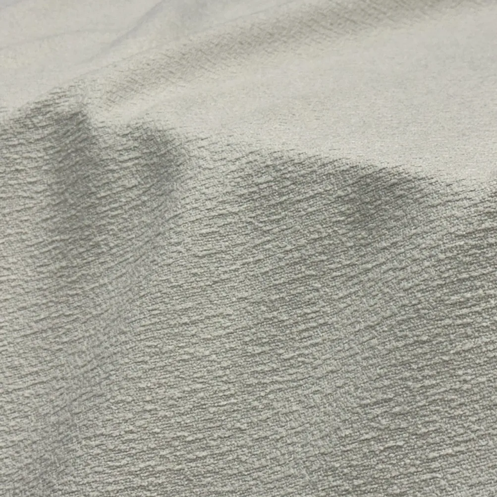 Cloud Chenille Table Runner in Off White