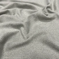 Cloud Chenille Table Runner in Silver