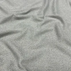 Cloud Chenille Table Runner in Silver