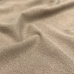 Cloud Chenille Table Runner in Taupe