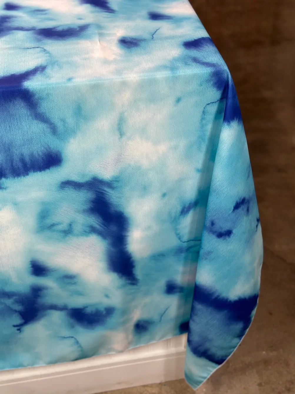 Cloud 9 (Poly Print) Table Linen