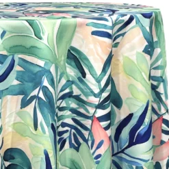Coastal Breeze (Poly Print) Table Linen