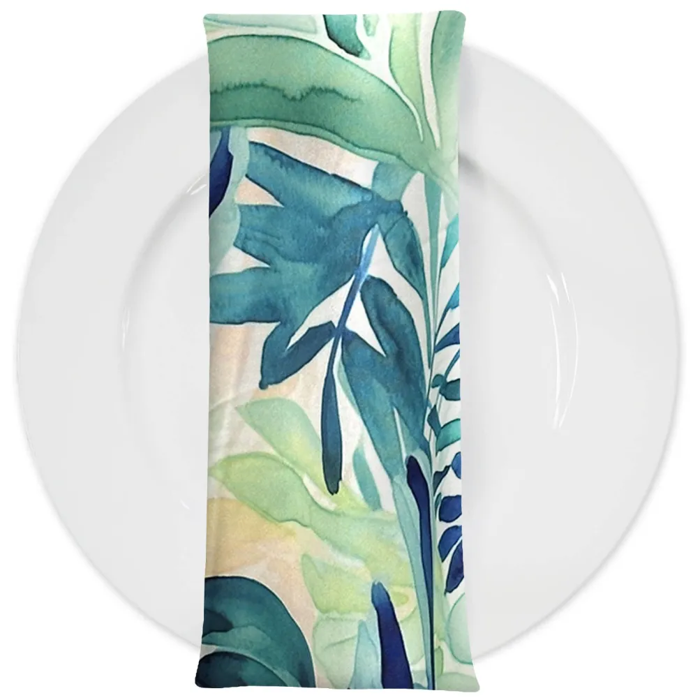 Coastal Breeze (Poly Print) Table Napkin