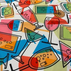 Cocktails (Poly Print) Table Linen