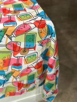 Cocktails (Poly Print) Table Linen