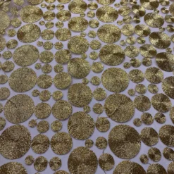 Coin Table Linen in Gold