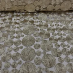 Coin (w/ Poly Lining) Table Napkin in Champagne