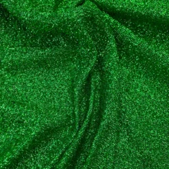 Confetti Metallic Table Linen in Green
