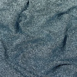 Confetti Metallic Table Linen in Baby Blue