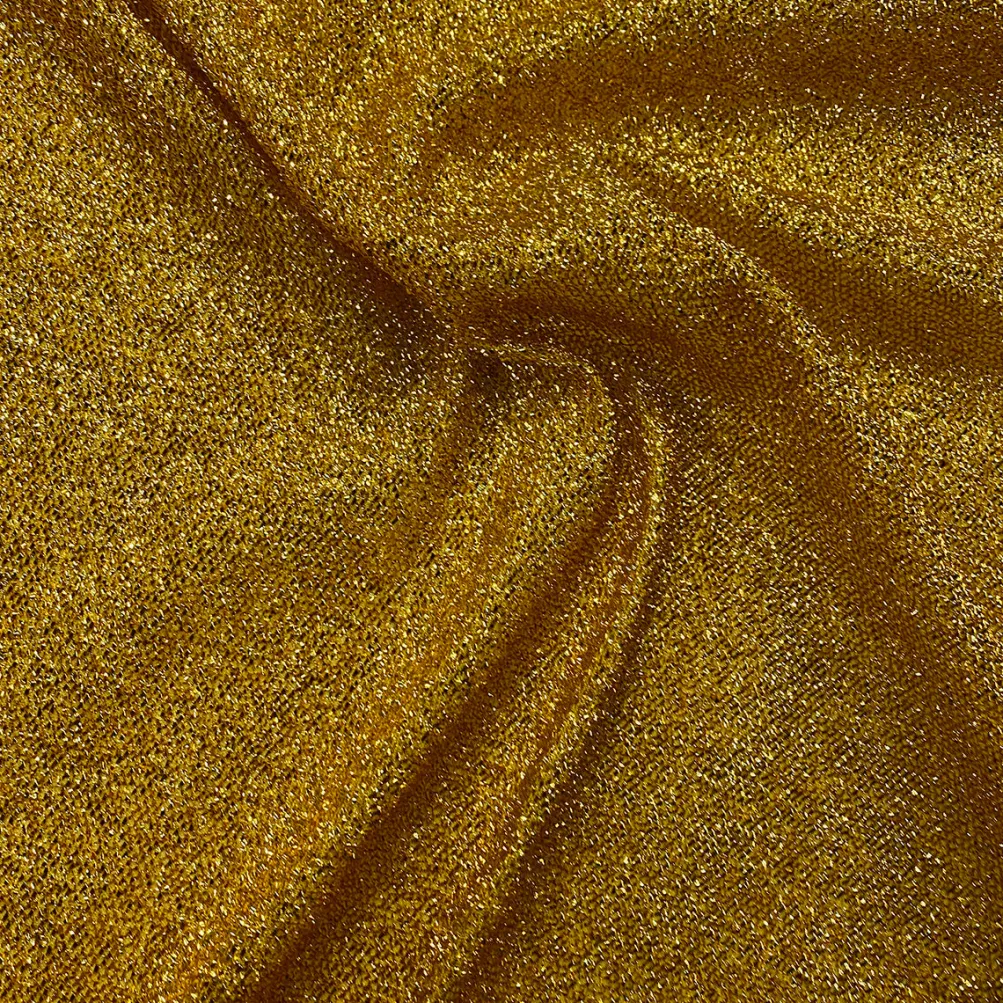 Confetti Metallic Table Runner in Gold