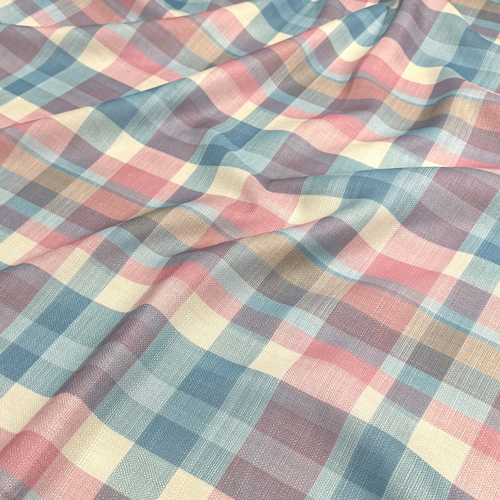 Cotton Candy (Slub Print) Table Linen