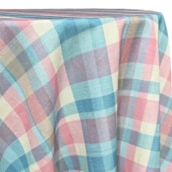 Cotton Candy (Slub Print) Table Linen