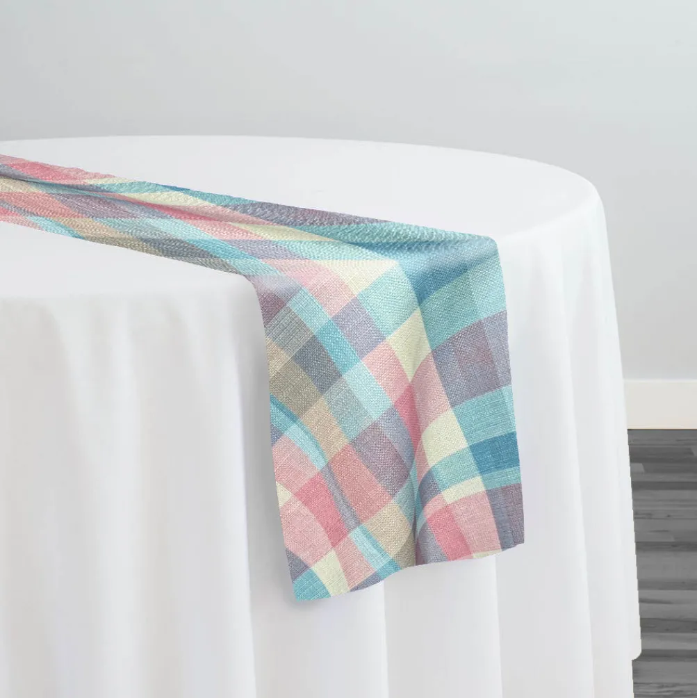 Cotton Candy (Slub Print) Table Runner