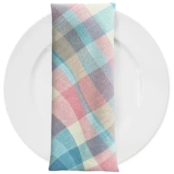 Cotton Candy (Slub Print) Table Napkin