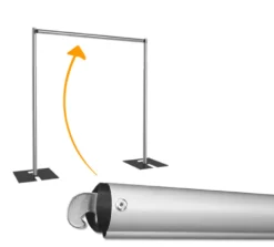 Crossbar (Drape Support)