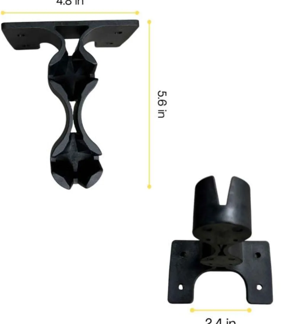 Crossbar Wall Mount