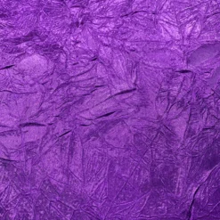 Crush Satin (Bichon) Table Linen in Plum 555