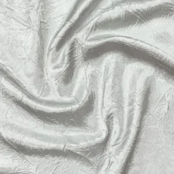 Crush Satin (Bichon) Table Linen in White 16