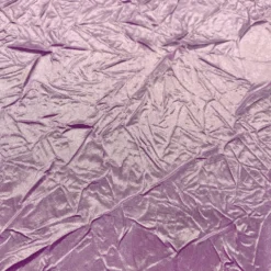 Crush Satin (Bichon) Table Linen in Lavender 468