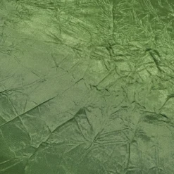 Crush Satin (Bichon) Table Linen in Sage D 377