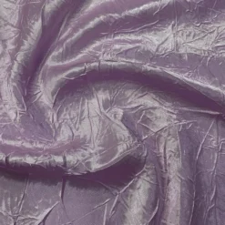 Crush Satin (Bichon) Table Napkin in Mauve 055