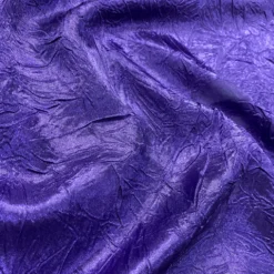 Crush Satin (Bichon) Table Napkin in Purple 658