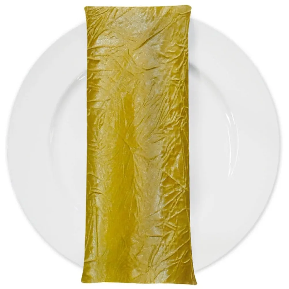 Crush Satin (Bichon) Table Napkin in Spa Sorbet 615